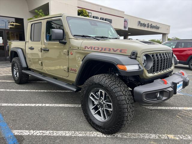 new 2025 Jeep Gladiator car, priced at $62,475