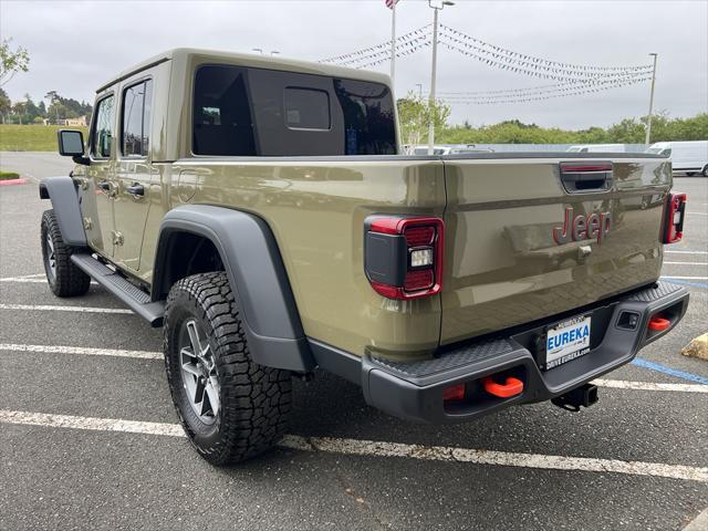 new 2025 Jeep Gladiator car, priced at $62,475