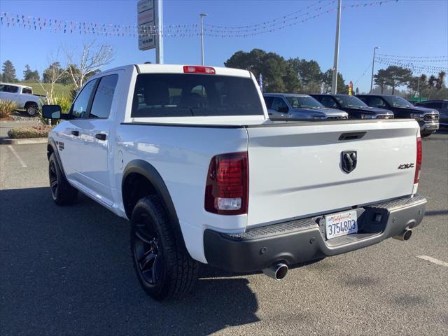 used 2021 Ram 1500 Classic car, priced at $29,100