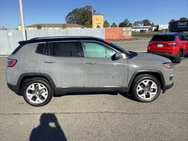 used 2021 Jeep Compass car, priced at $18,000