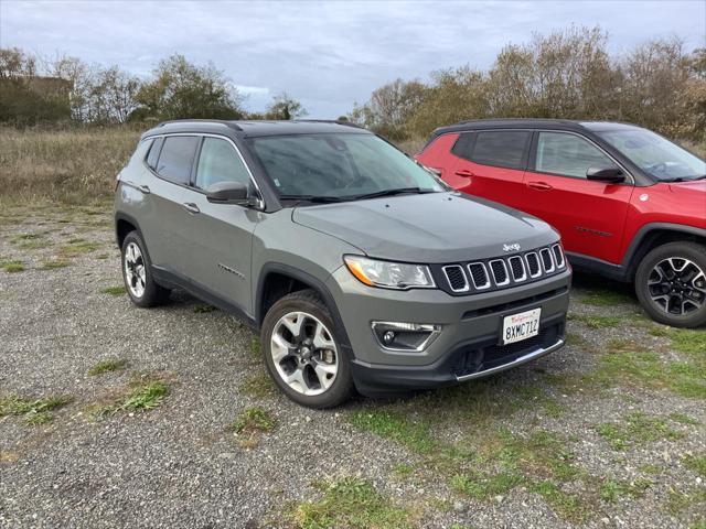 used 2021 Jeep Compass car