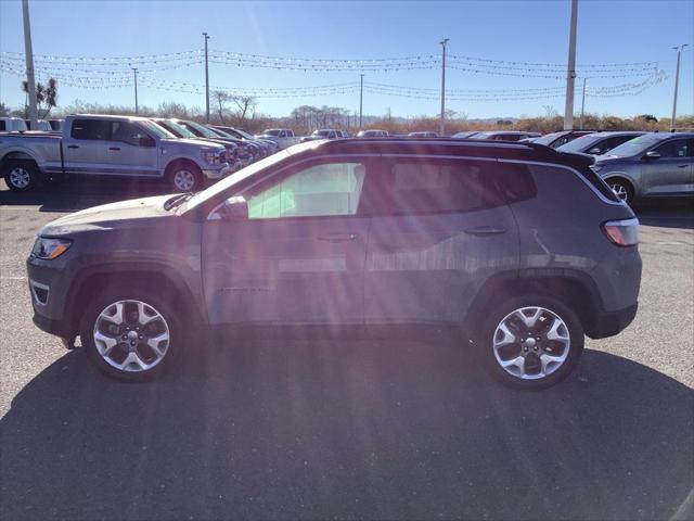 used 2021 Jeep Compass car, priced at $18,000