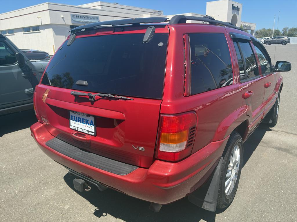 used 2003 Jeep Grand Cherokee car, priced at $5,000