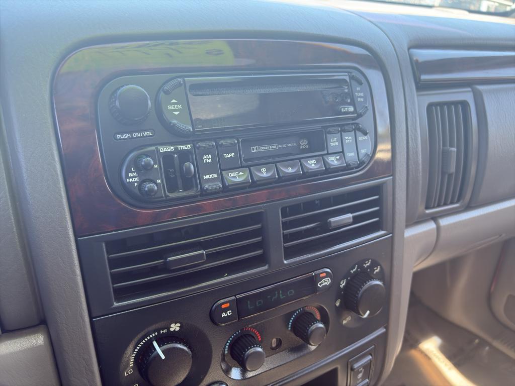used 2003 Jeep Grand Cherokee car, priced at $5,000