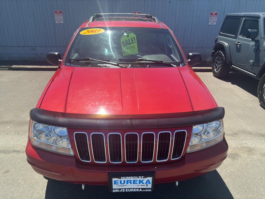 used 2003 Jeep Grand Cherokee car, priced at $5,000