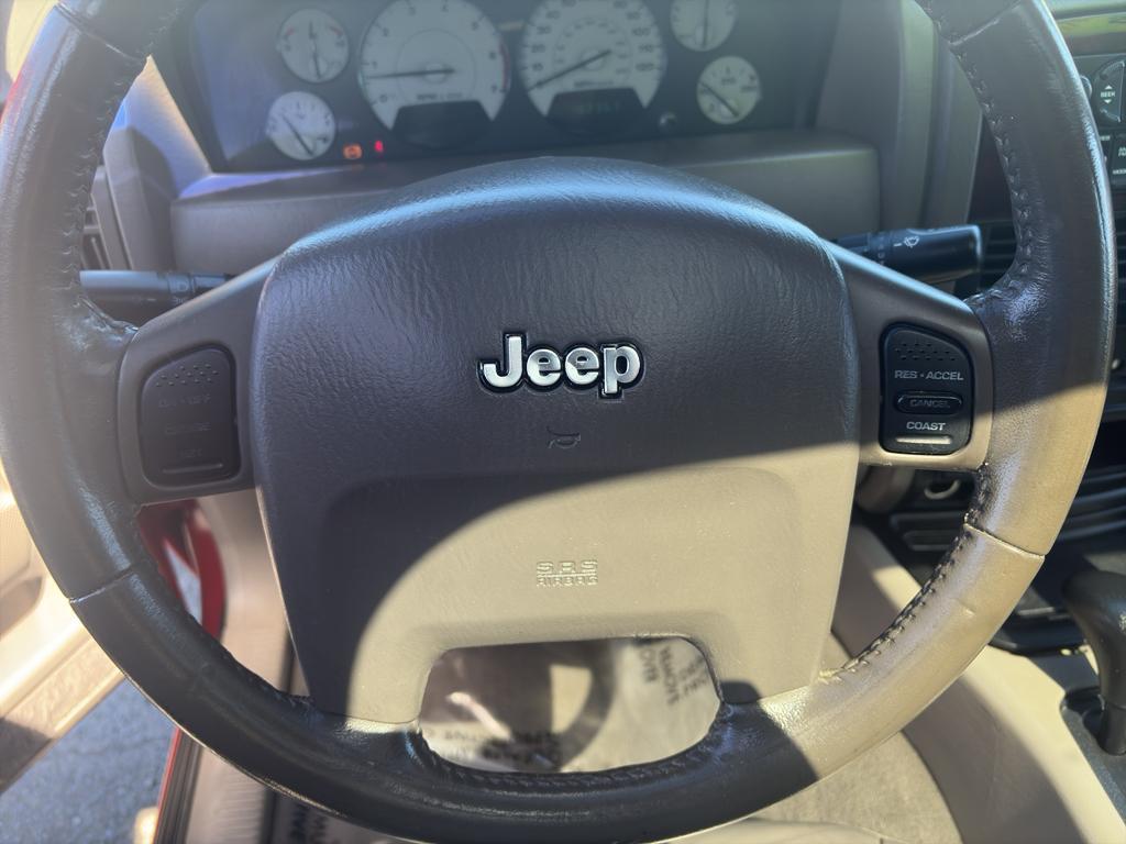 used 2003 Jeep Grand Cherokee car, priced at $5,000