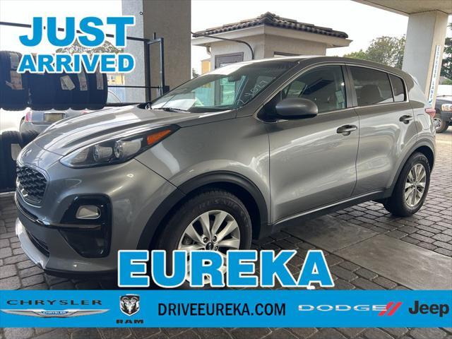 used 2020 Kia Sportage car, priced at $19,000
