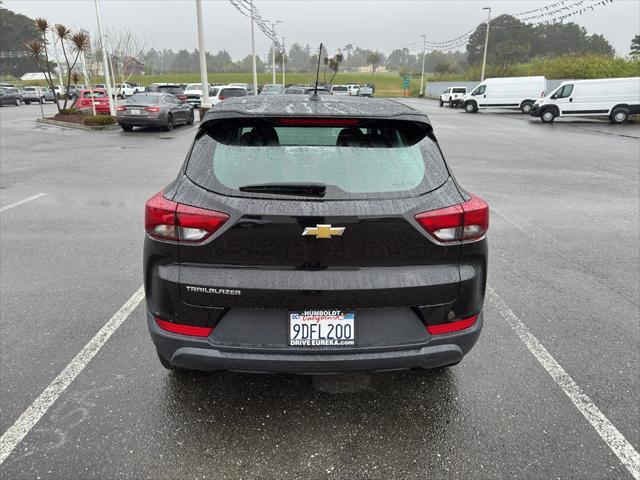 used 2023 Chevrolet TrailBlazer car, priced at $22,500