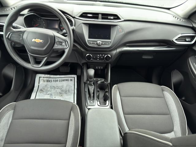used 2023 Chevrolet TrailBlazer car, priced at $22,500