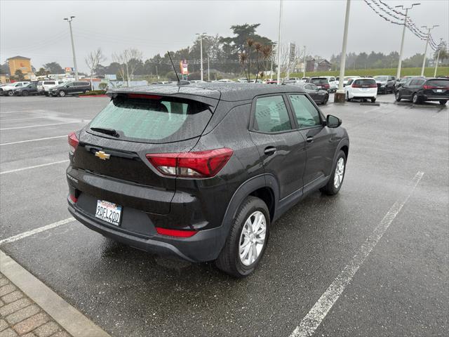 used 2023 Chevrolet TrailBlazer car, priced at $22,500