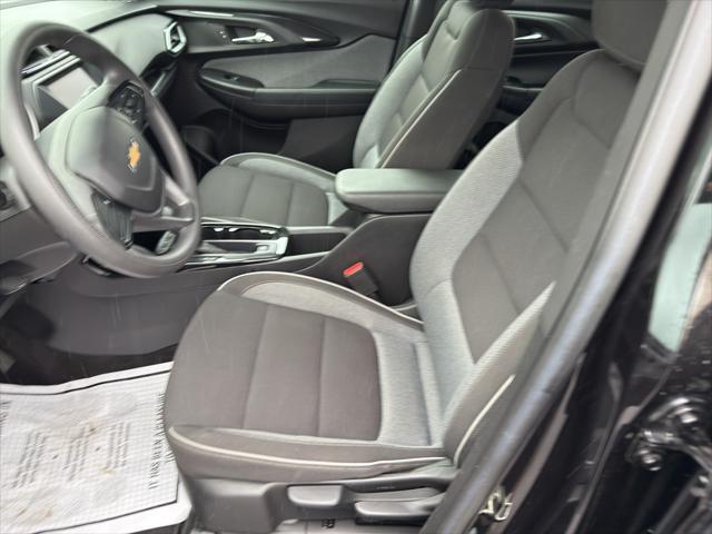 used 2023 Chevrolet TrailBlazer car, priced at $22,500