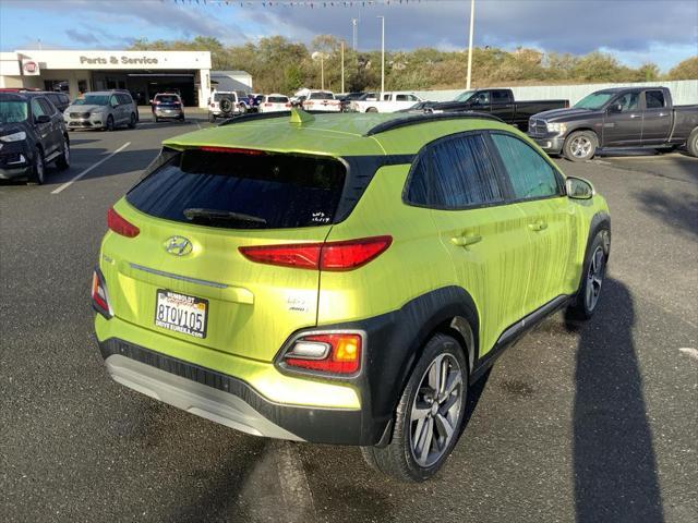 used 2020 Hyundai Kona car, priced at $20,672