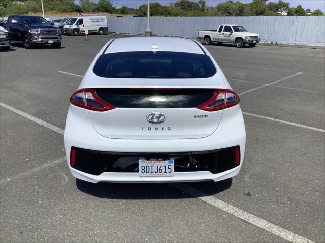 used 2018 Hyundai Ioniq EV car, priced at $15,864