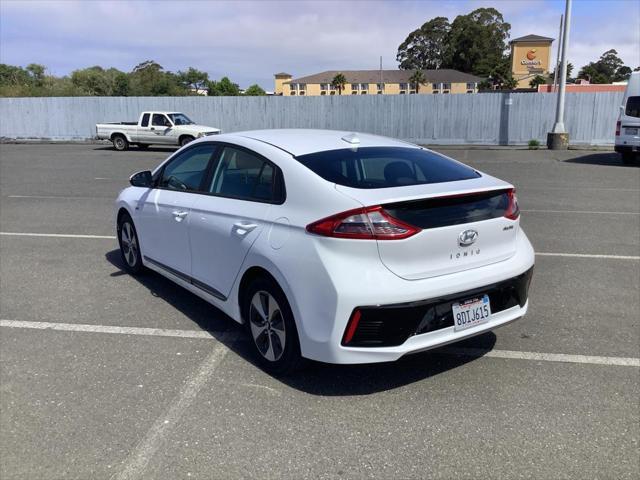 used 2018 Hyundai Ioniq EV car, priced at $15,864