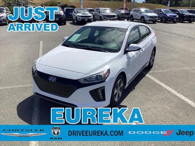 used 2018 Hyundai Ioniq EV car, priced at $15,864