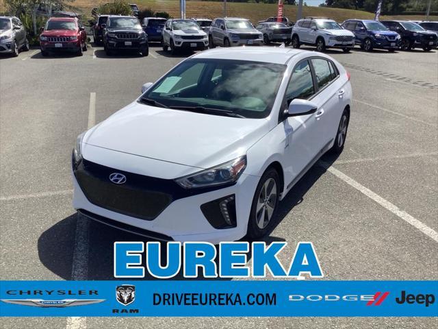 used 2018 Hyundai Ioniq EV car, priced at $14,400