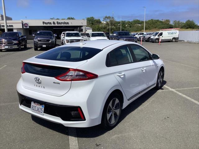 used 2018 Hyundai Ioniq EV car, priced at $15,864