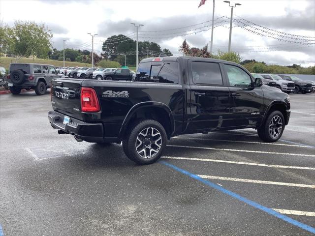 new 2025 Ram 1500 car, priced at $72,395