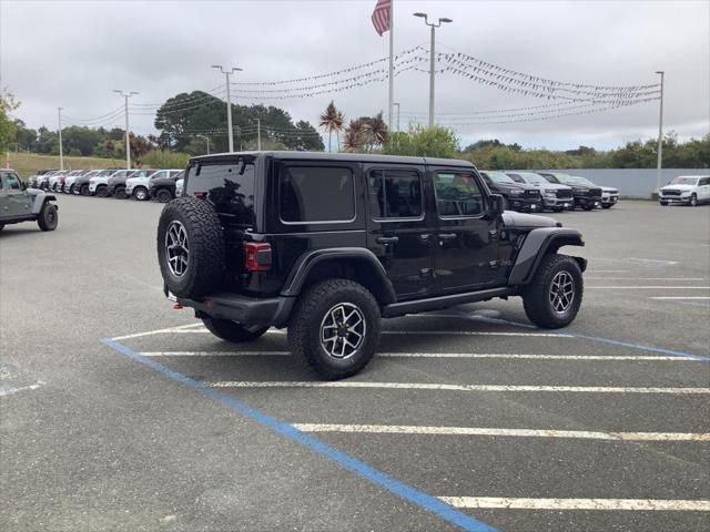 new 2024 Jeep Wrangler car, priced at $63,830