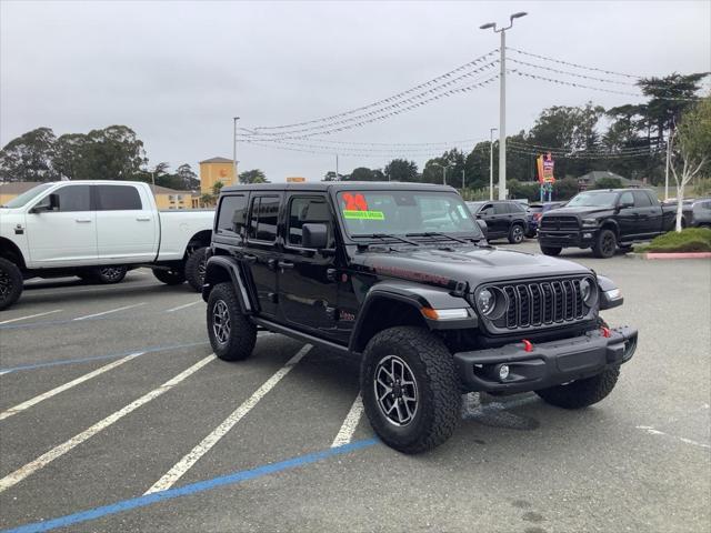 new 2024 Jeep Wrangler car, priced at $63,830