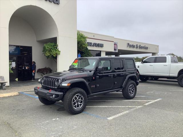 new 2024 Jeep Wrangler car, priced at $63,830