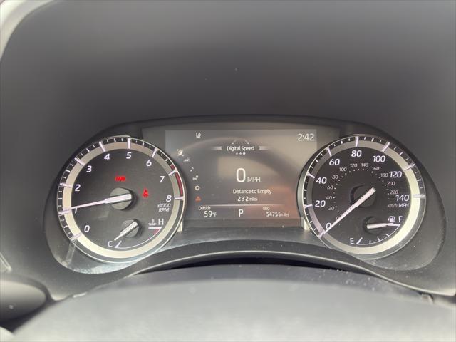 used 2022 Toyota Highlander car, priced at $38,000