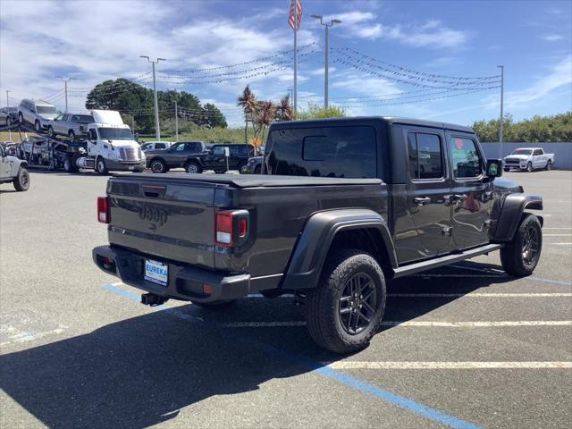 new 2024 Jeep Gladiator car, priced at $55,000