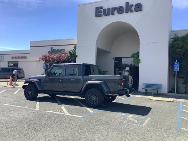 new 2024 Jeep Gladiator car, priced at $55,000