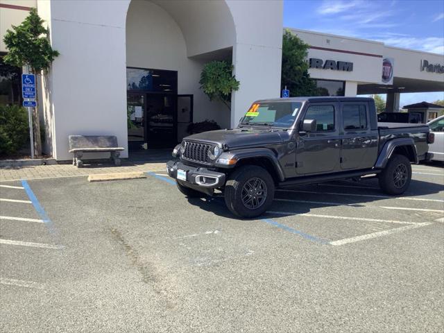 new 2024 Jeep Gladiator car, priced at $55,000