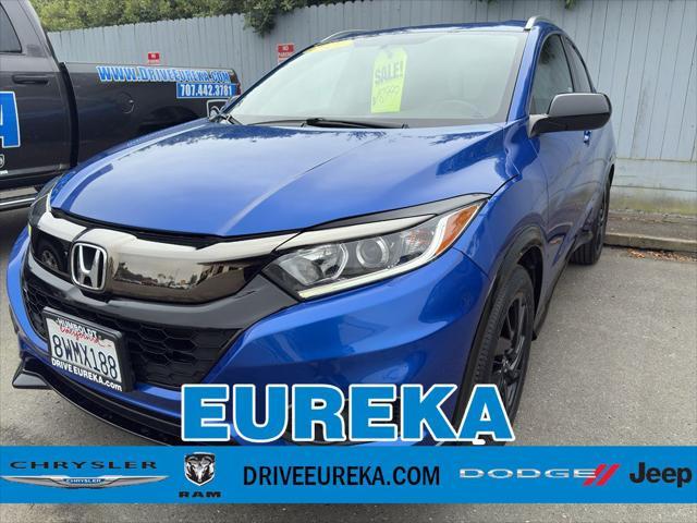 used 2021 Honda HR-V car, priced at $19,000