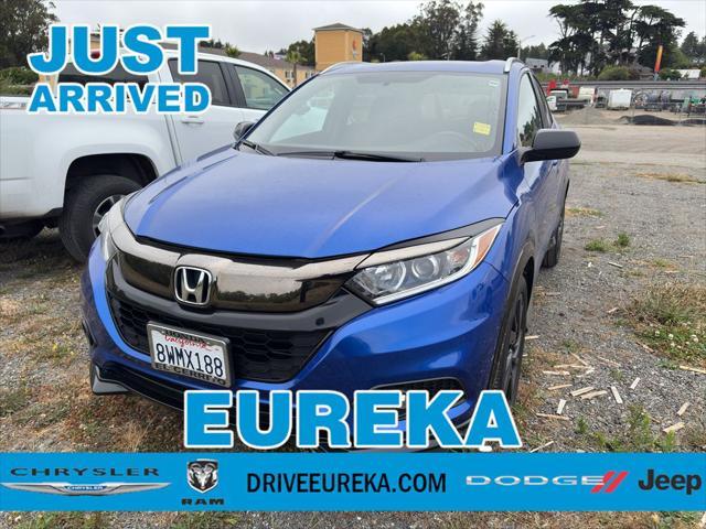used 2021 Honda HR-V car, priced at $19,000