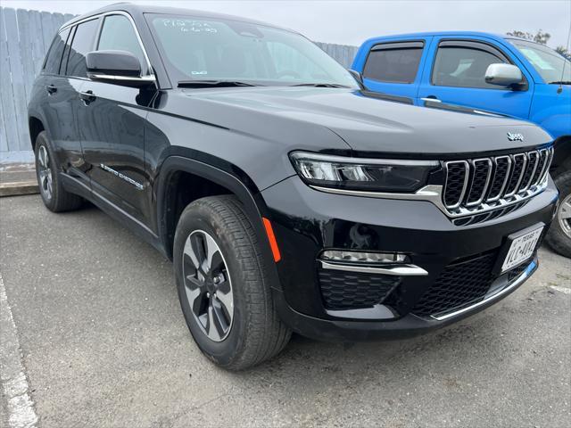 used 2024 Jeep Grand Cherokee 4xe car, priced at $37,000