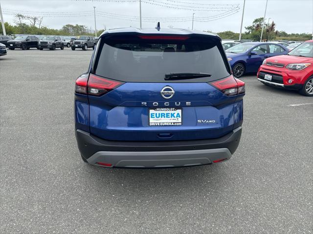 used 2021 Nissan Rogue car, priced at $18,800