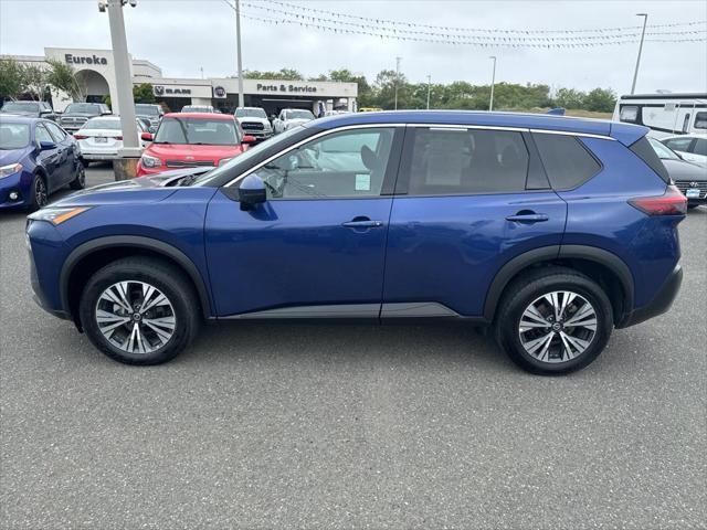 used 2021 Nissan Rogue car, priced at $18,800