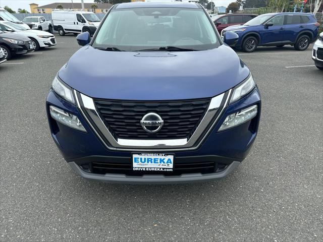 used 2021 Nissan Rogue car, priced at $18,800