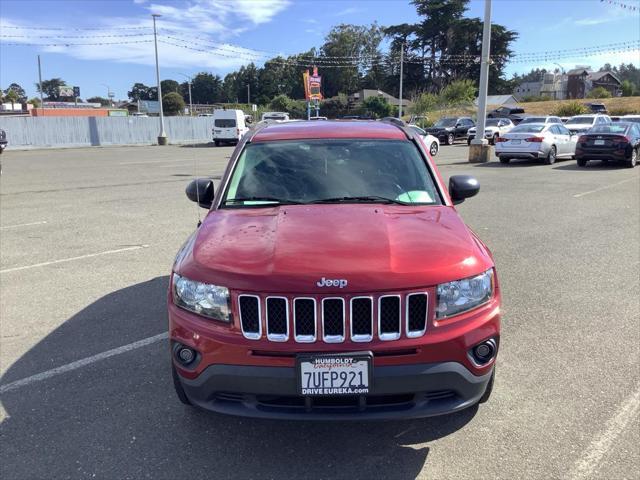 used 2017 Jeep Compass car, priced at $11,888