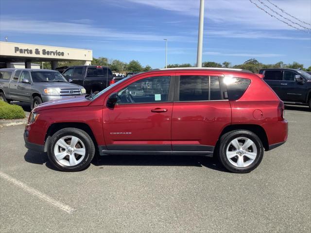 used 2017 Jeep Compass car, priced at $11,888