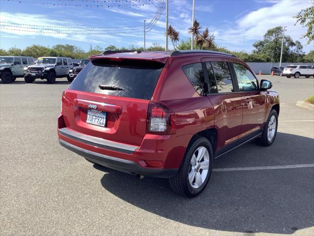 used 2017 Jeep Compass car, priced at $11,888