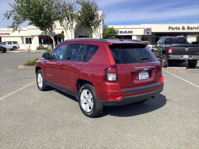 used 2017 Jeep Compass car, priced at $11,888