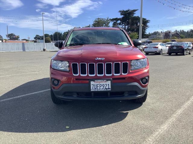 used 2017 Jeep Compass car, priced at $11,888