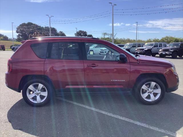 used 2017 Jeep Compass car, priced at $11,888