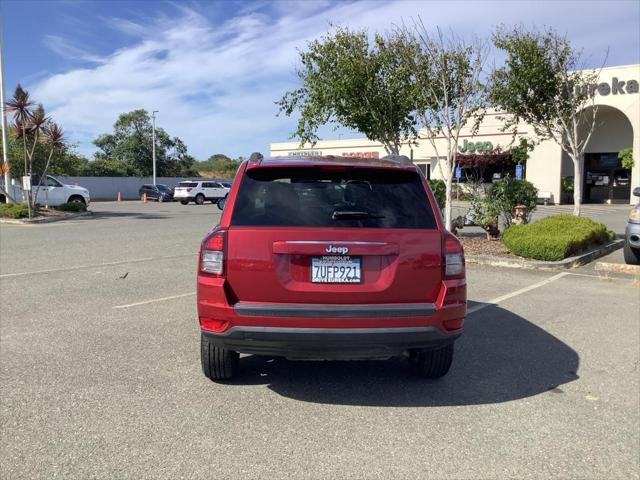 used 2017 Jeep Compass car, priced at $11,888