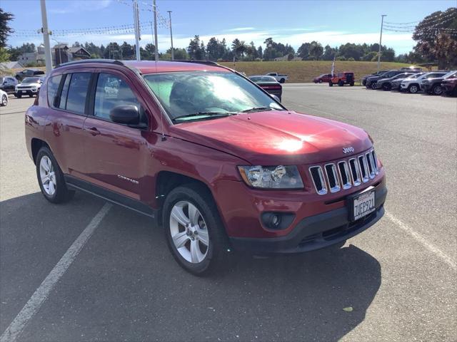 used 2017 Jeep Compass car, priced at $11,888