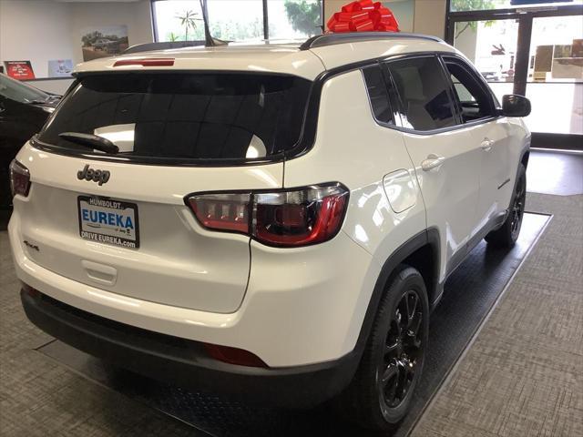 new 2025 Jeep Compass car, priced at $31,760