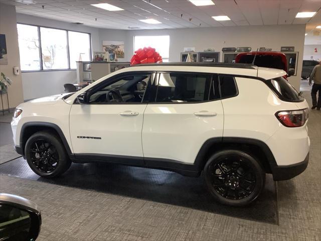 new 2025 Jeep Compass car, priced at $31,760