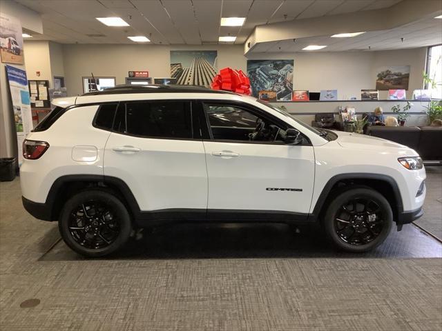 new 2025 Jeep Compass car, priced at $31,760