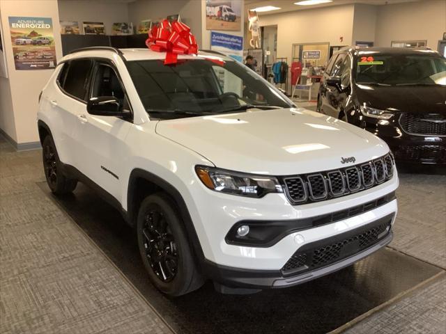 new 2025 Jeep Compass car, priced at $31,760