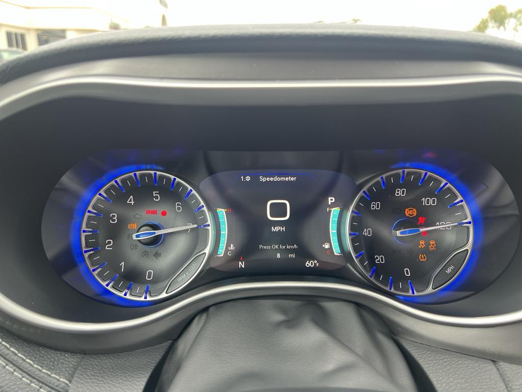 new 2025 Chrysler Pacifica car, priced at $53,580