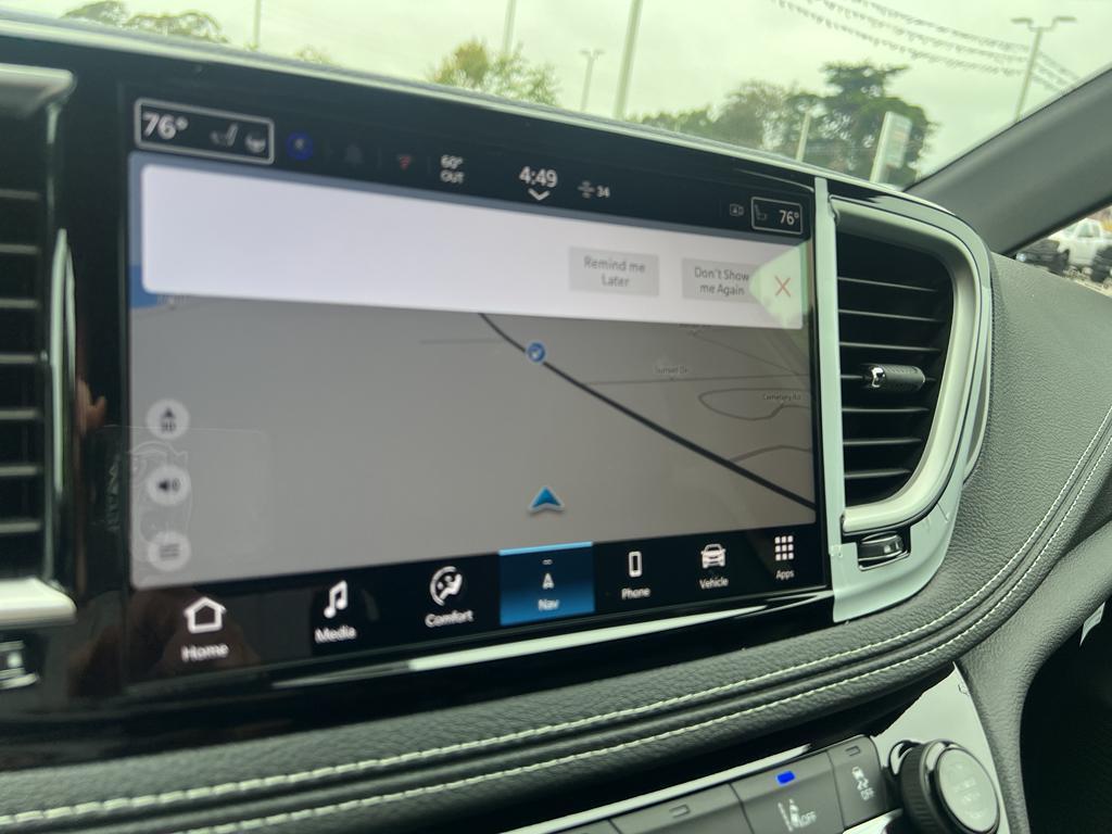 new 2025 Chrysler Pacifica car, priced at $53,580