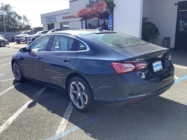 used 2021 Chevrolet Malibu car, priced at $20,423